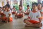 One Earth School Kuta Bali Rayakan Hari Meditasi Dunia